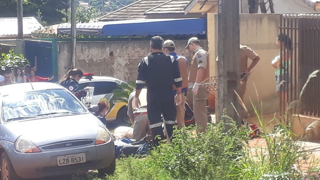 Homem é morto a tiros em rua de Sarandi