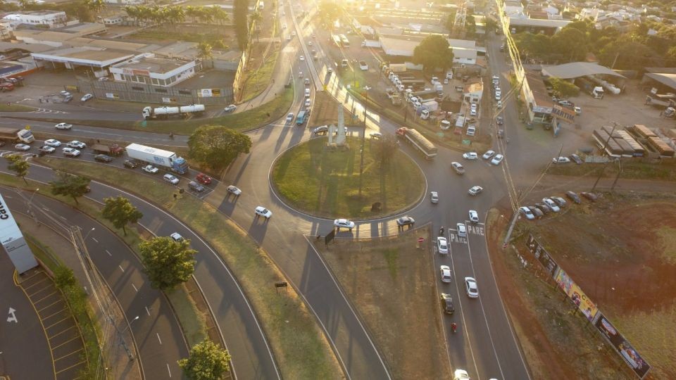 Terrenos para obras do trevo do Catuaí são declarados de utilidade pública