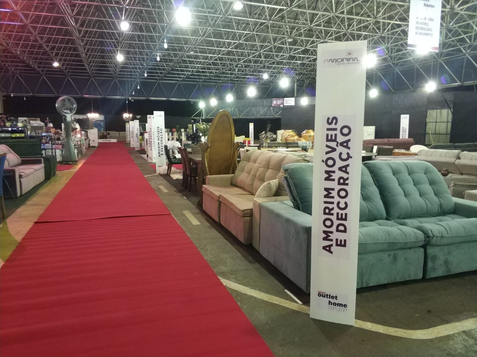 Maringá Outlet Home começa nesta quinta (17), no Parque de Exposições