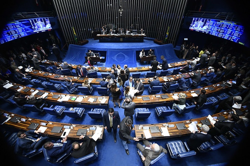 Senado conclui votação em primeiro turno da Reforma da Previdência