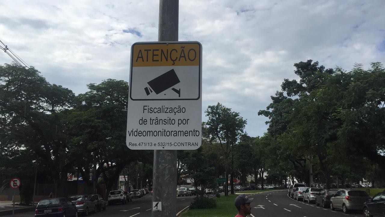 Semob testa fiscalização por videomonitoramento