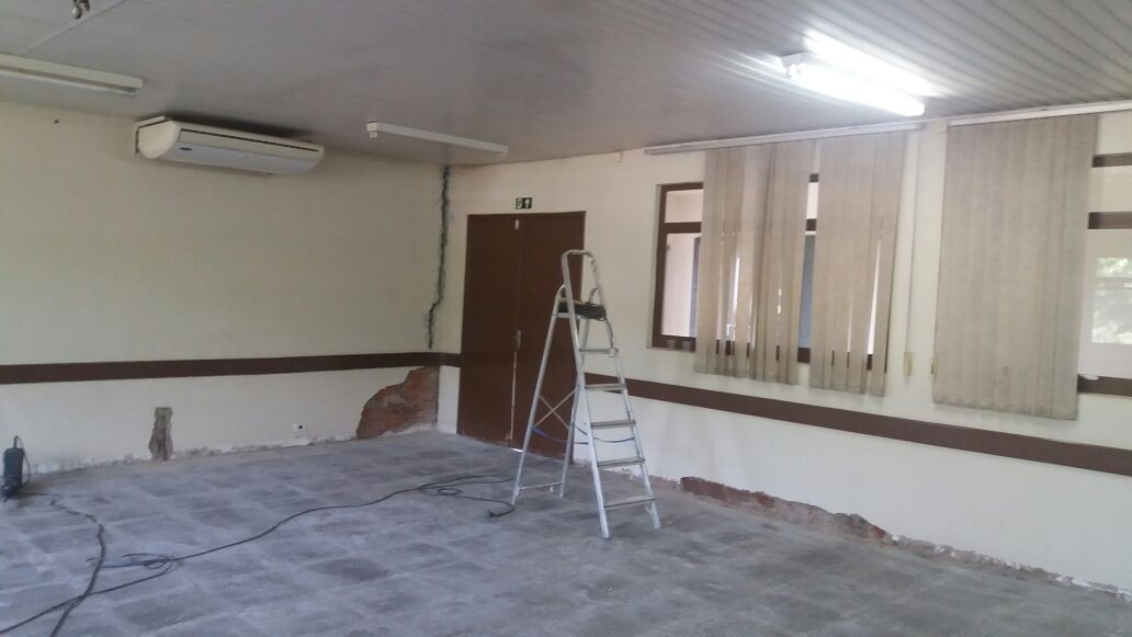 Prédio da 4ª Cia da PRE começa a ser reformado