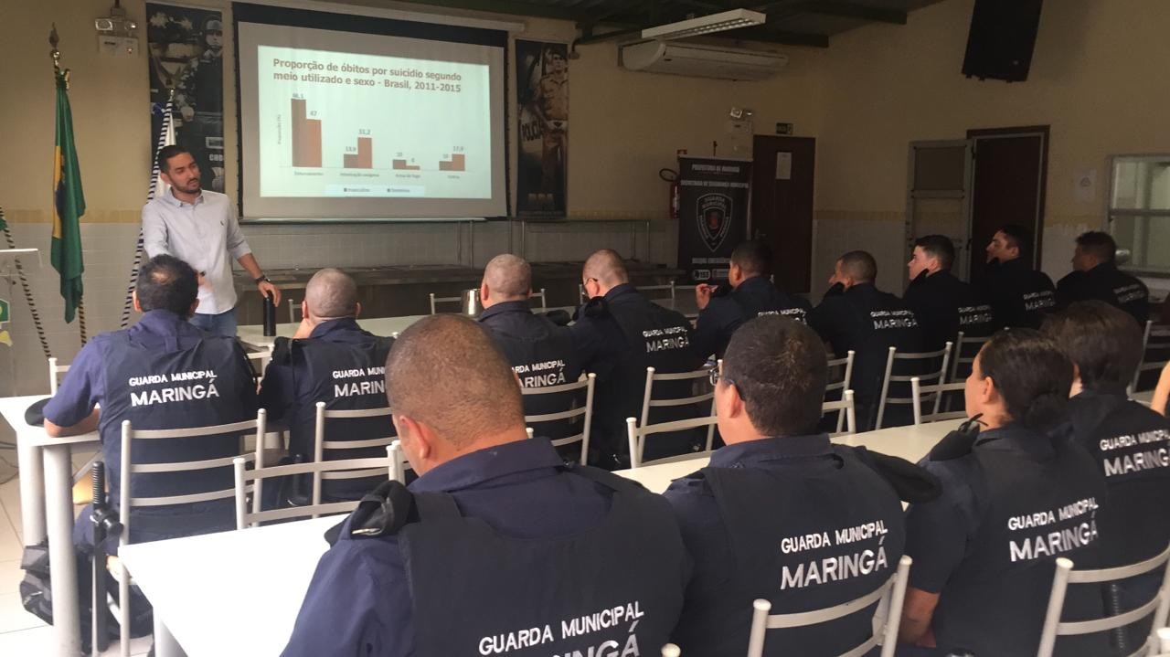 Última turma inicia curso para porte de armas