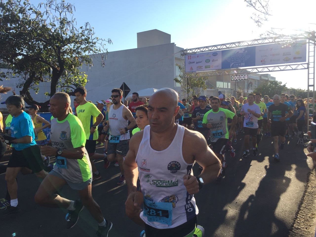 Mais de mil atletas participam da 2ª Corrida do Bem