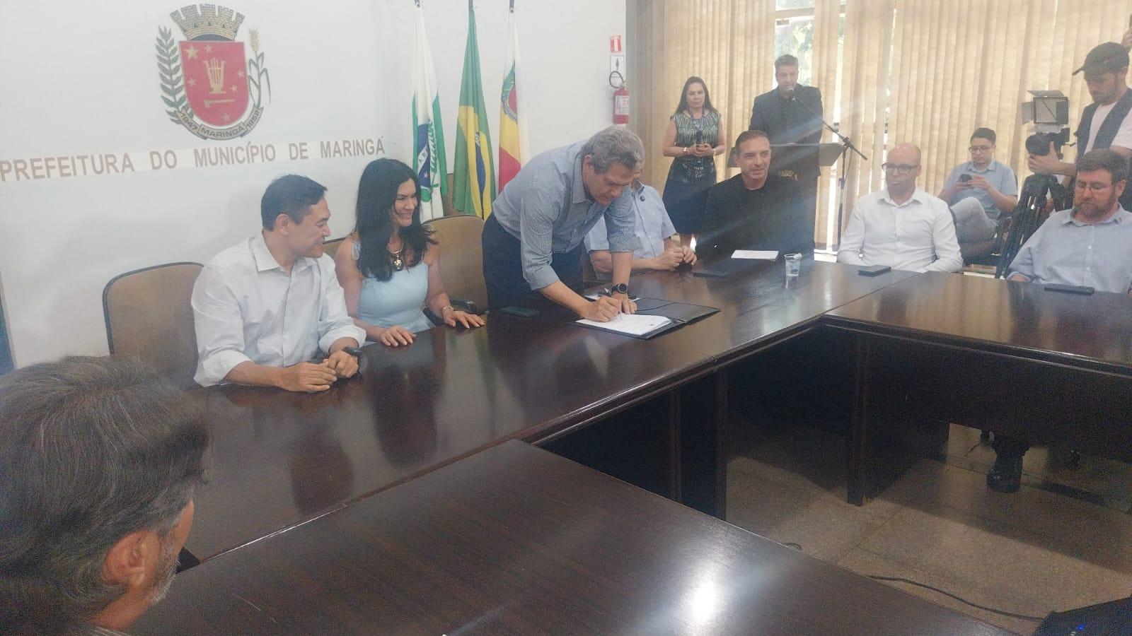 Termo de cooperação estimula a formalidade em obras públicas