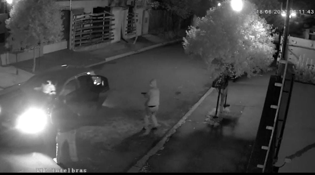 Casal é baleado em Sarandi e polícia investiga vídeo com ‘tiroteio misterioso’