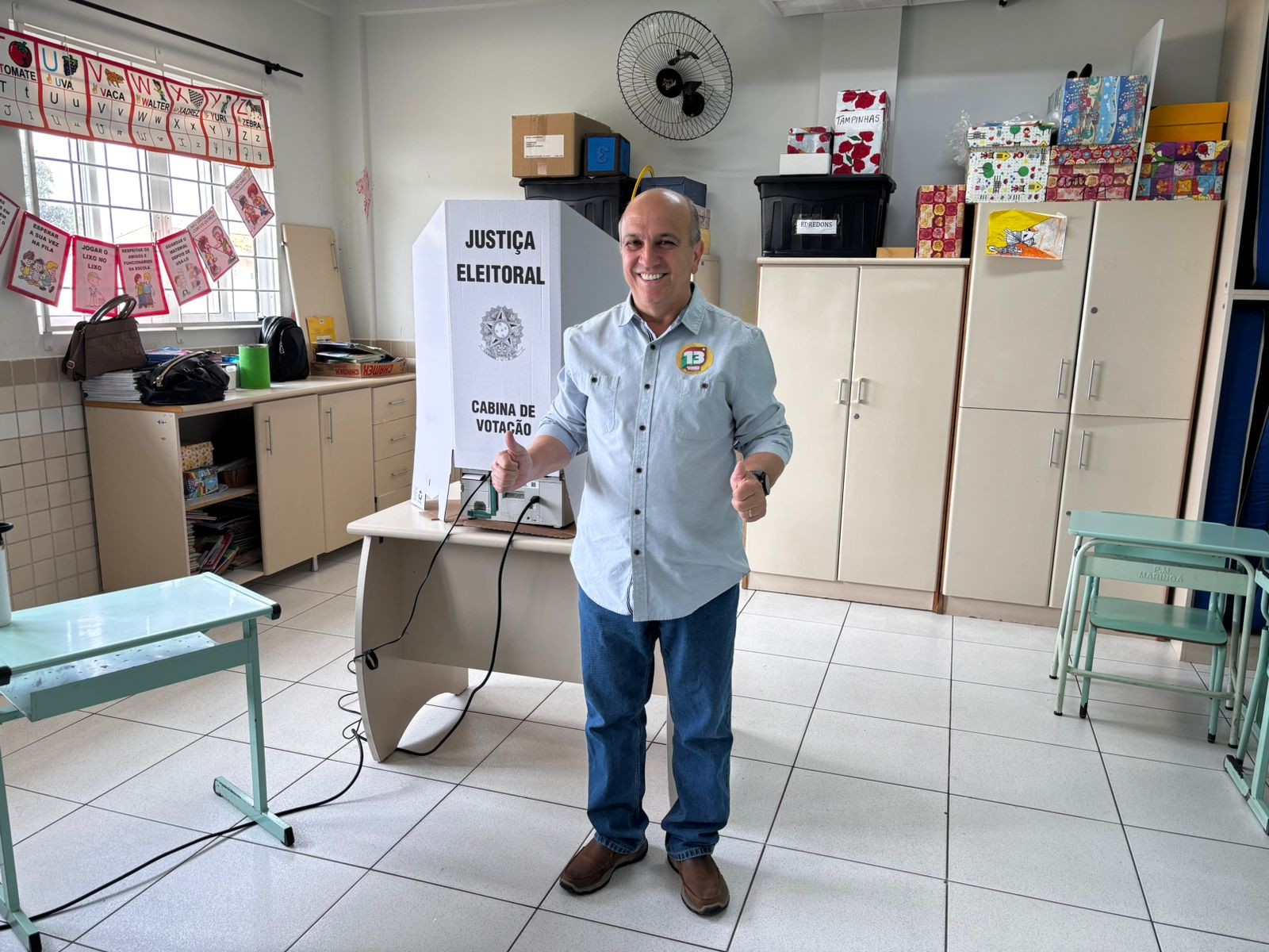 Candidato Humberto Henrique (PT) falou sobre campanha