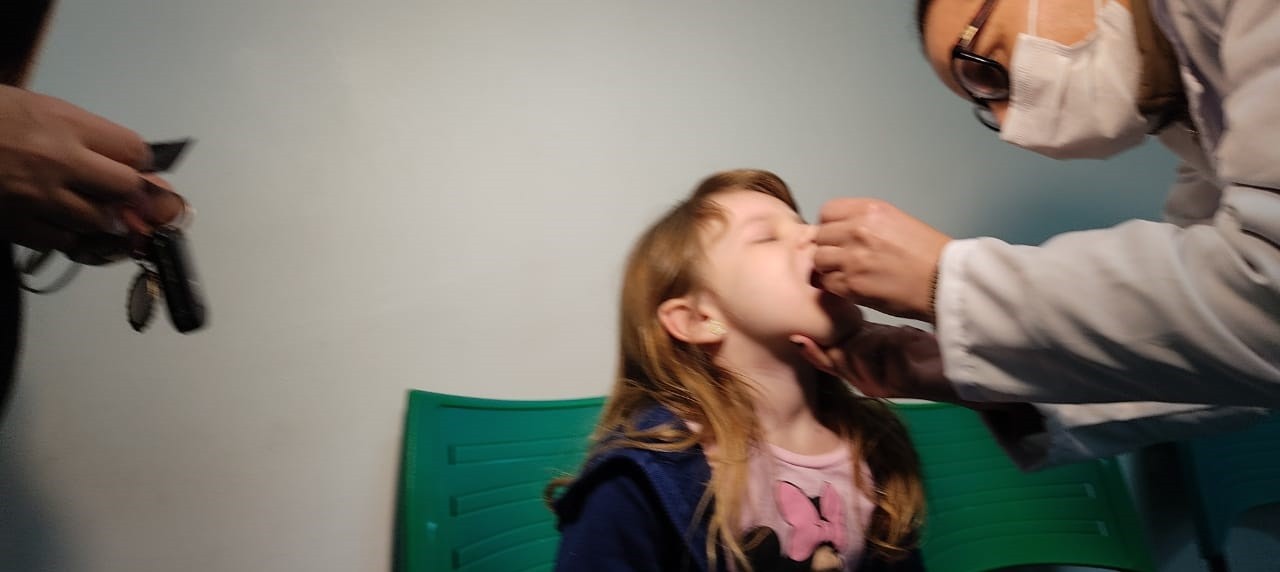 Dia “D” contra a poliomielite é realizado neste sábado (20) em Maringá