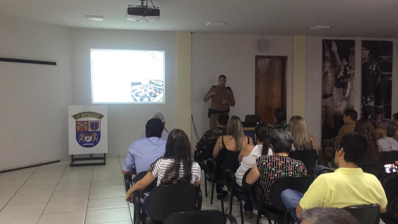 Agentes do Meio Ambiente recebem treinamento