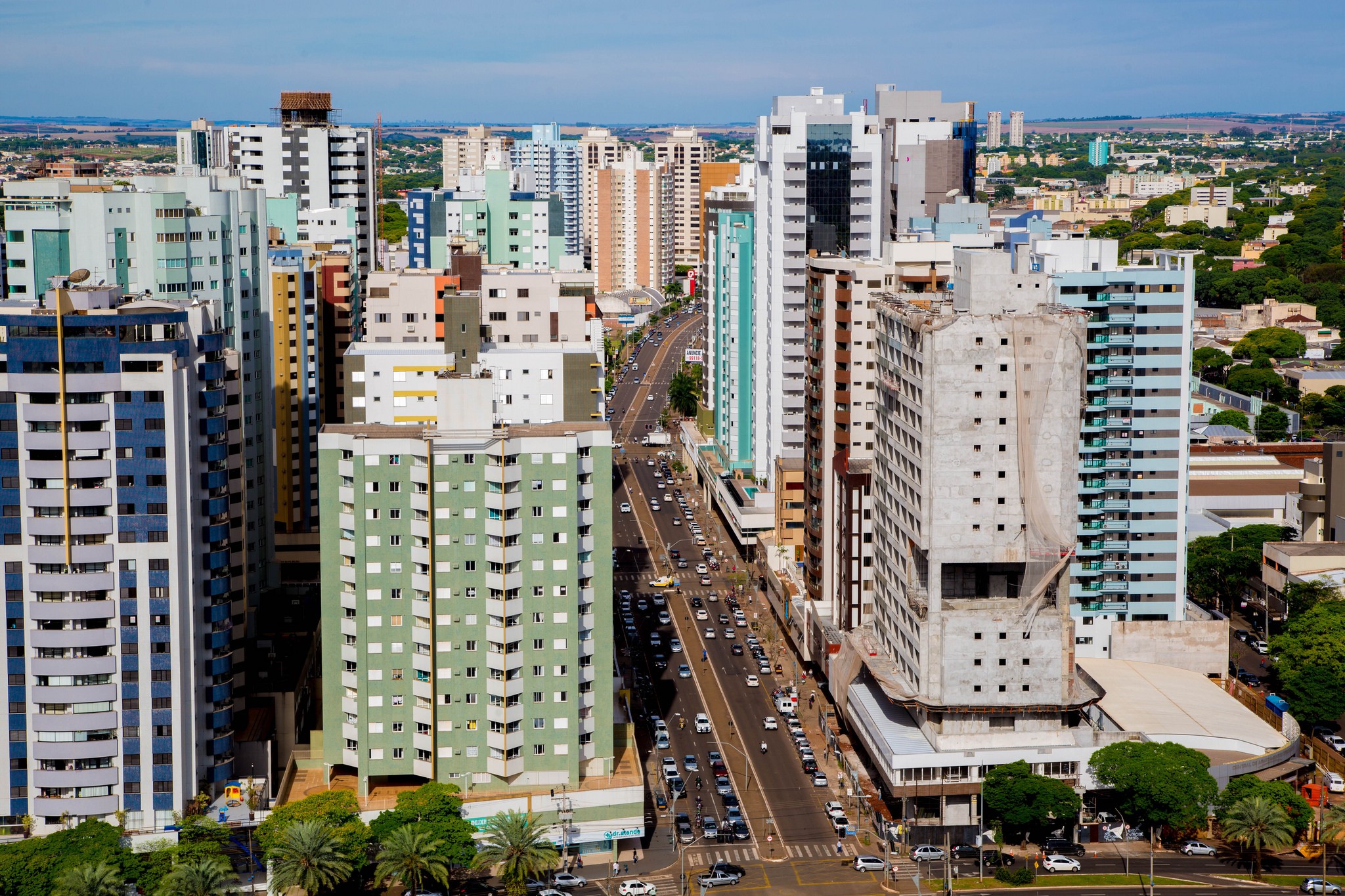Maringá lidera geração de empregos no Paraná