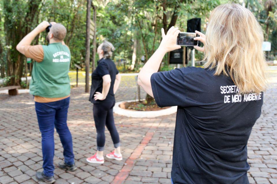 IAM abre inscrições para observação de pássaros no Parque do Ingá