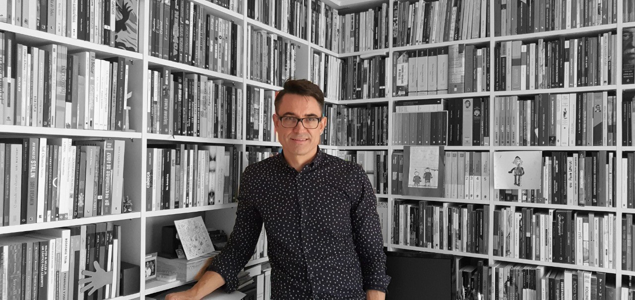 “Todos os meses são áridos para quem faz um jornal de literatura”