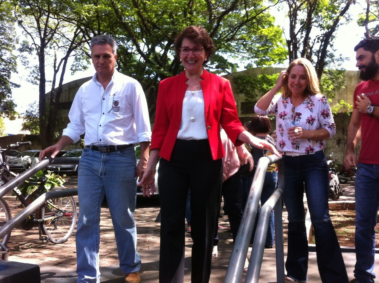 Secretária de Educação do Paraná cumpre agenda em Maringá