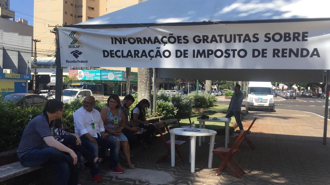 Campanha Declare Certo ajuda com a declaração do IR