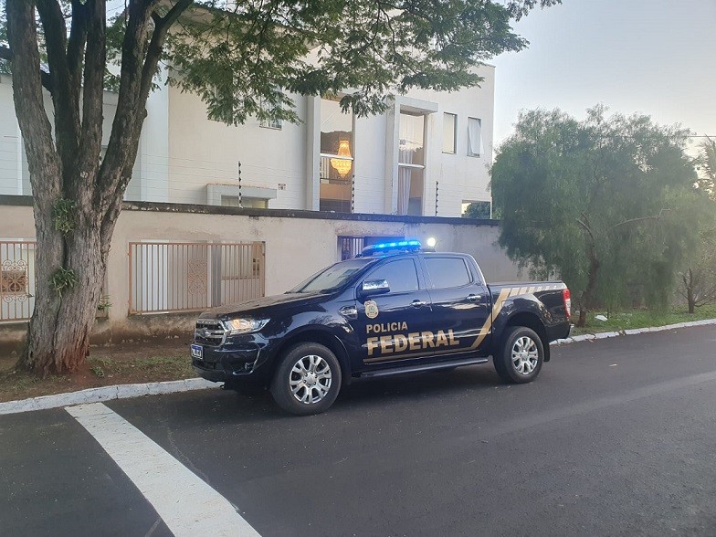 PF combate organização criminosa que roubava de outras quadrilhas