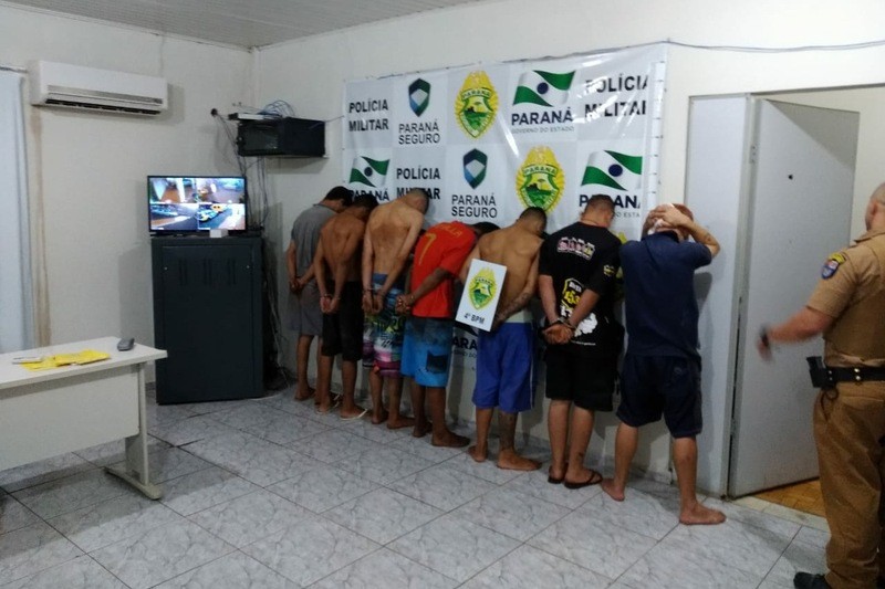 PM prende quadrilha que assaltava e agredia vítimas