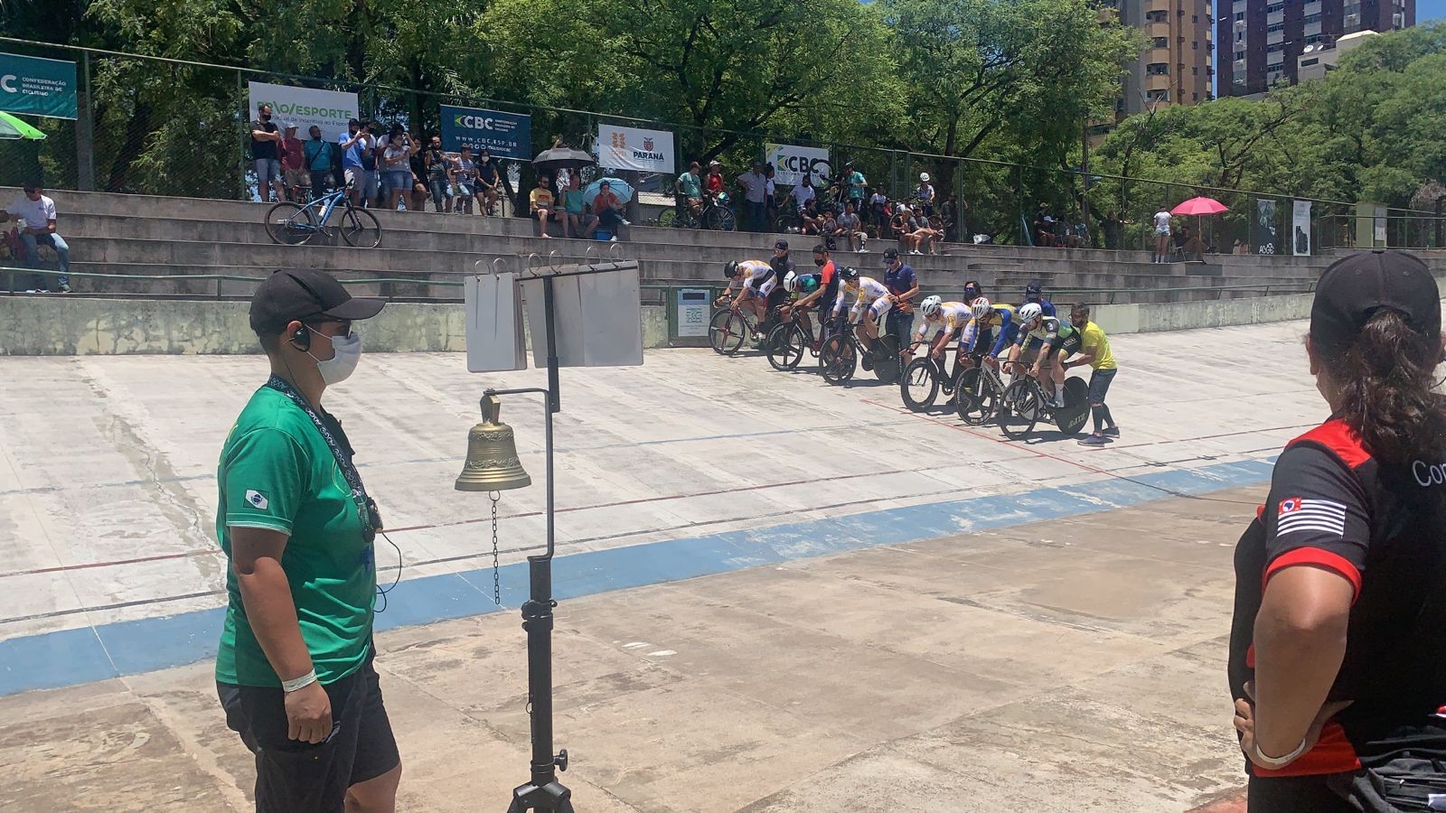 Elite do ciclismo nacional disputa a final do Campeonato Brasileiro em Maringá