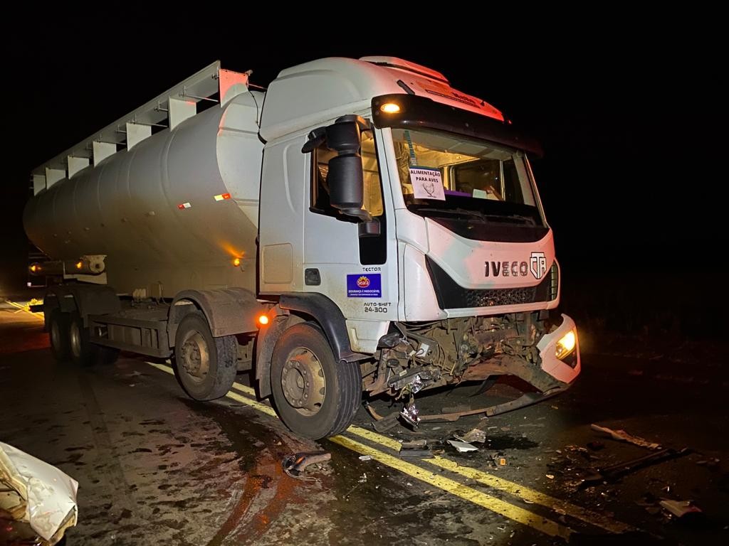 Acidentes de trânsito são registrados em rodovias estaduais da região de Maringá
