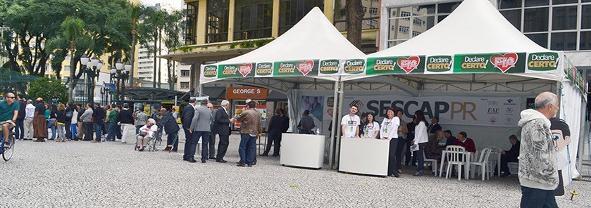 Campanha tira dúvidas sobre a declaração do Imposto de Renda