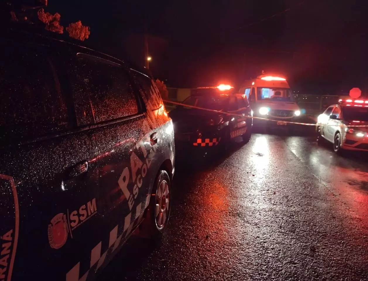 Jovem de 24 anos é morto a tiros no Jardim Santa Felicidade, em Maringá