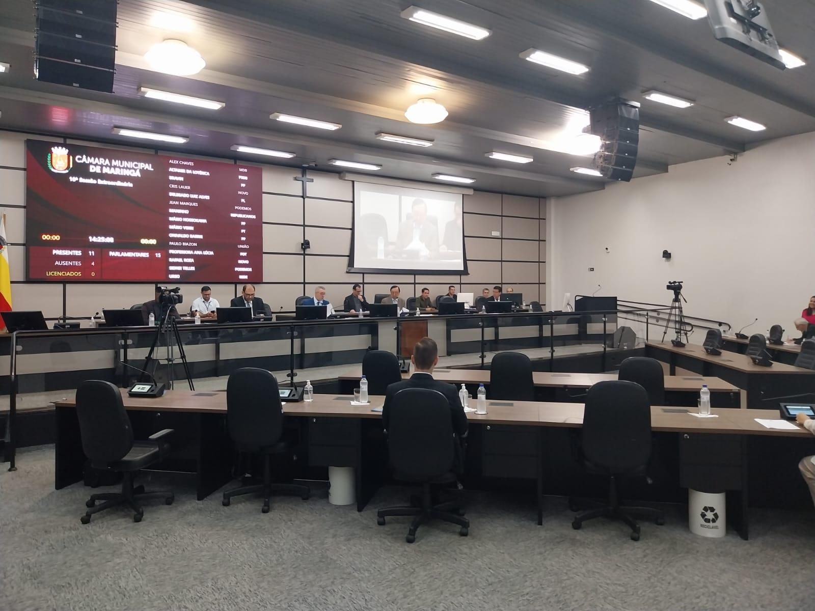 Câmara aprova reajuste de salários de prefeito, vice, secretários e vereadores