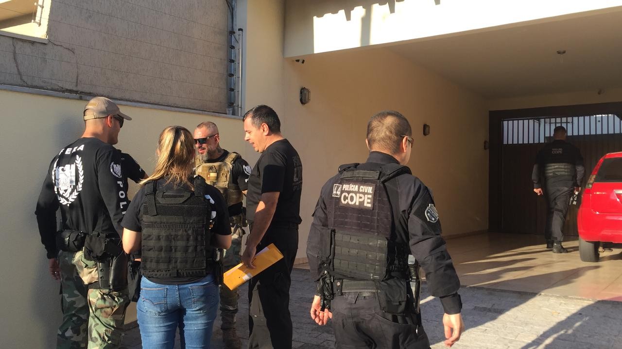 Pensões na Zona 7 eram fachada para traficantes