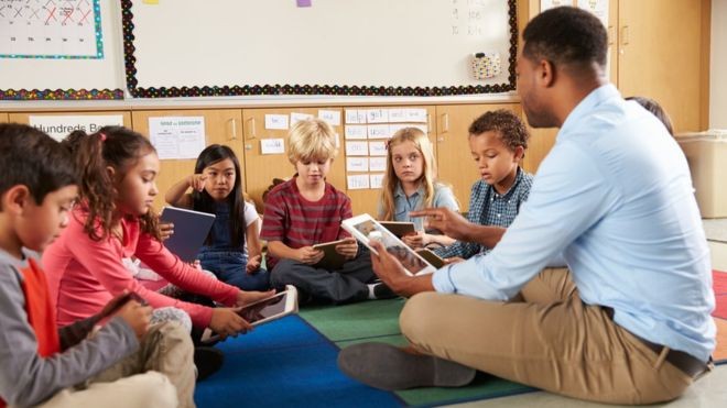 A presença do profissional masculino nas escolas de educação infantil