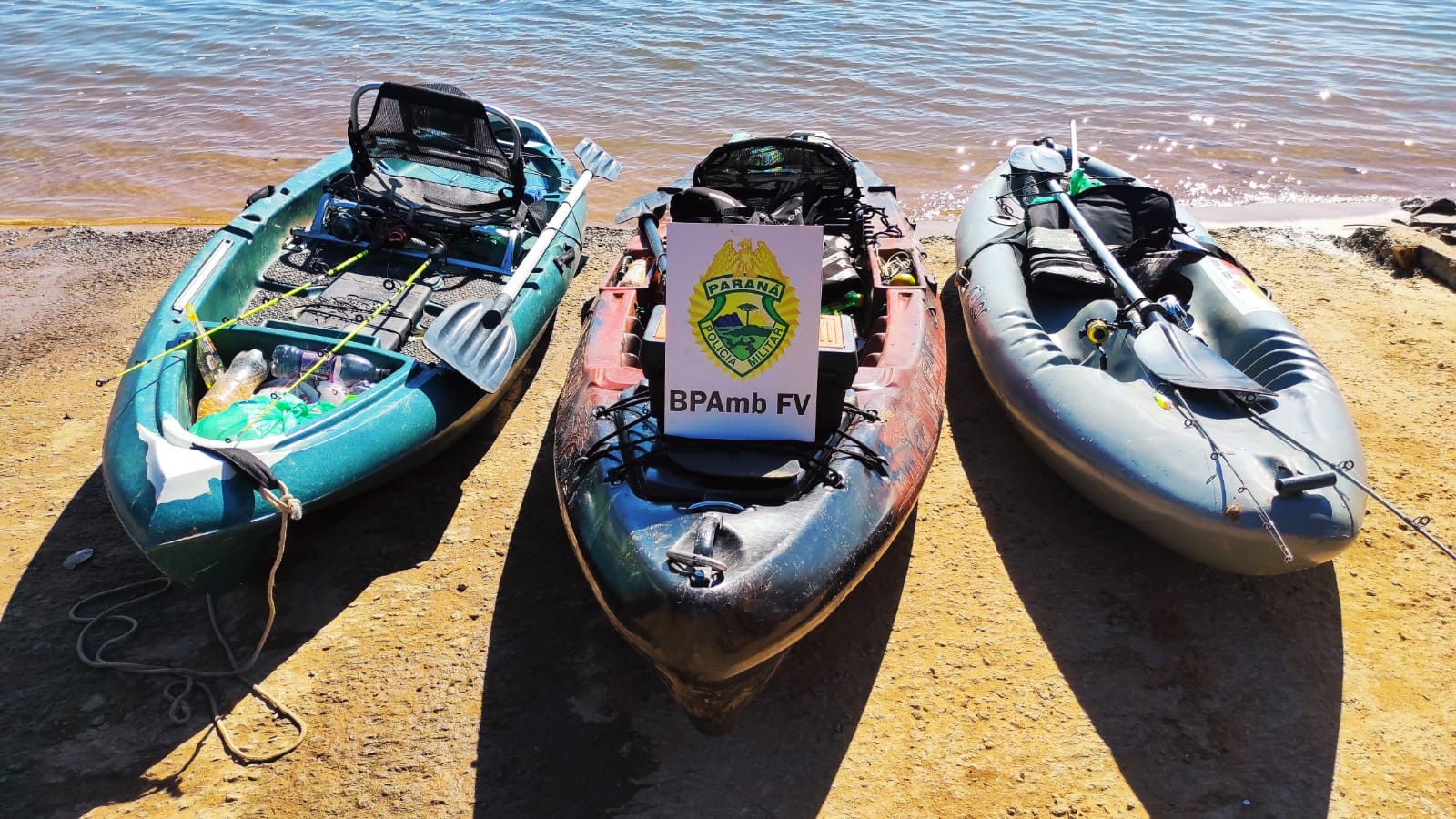 Pescadores são presos em berçário de peixes no Parque Nacional de Ilha Grande