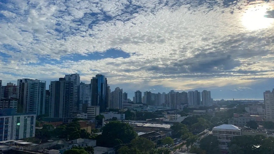 Chuva e nebulosidade marcam o tempo nesta terça-feira em Maringá