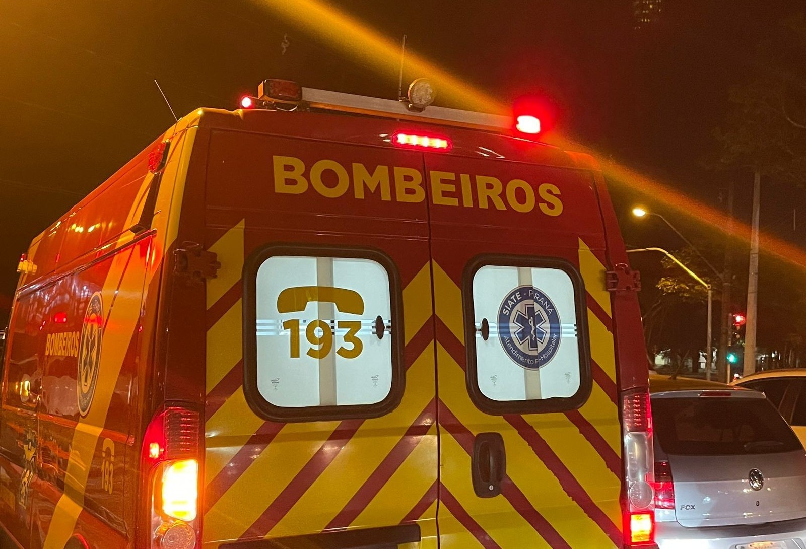 Mulher morre atropelada na marginal da BR-277, em Cascavel