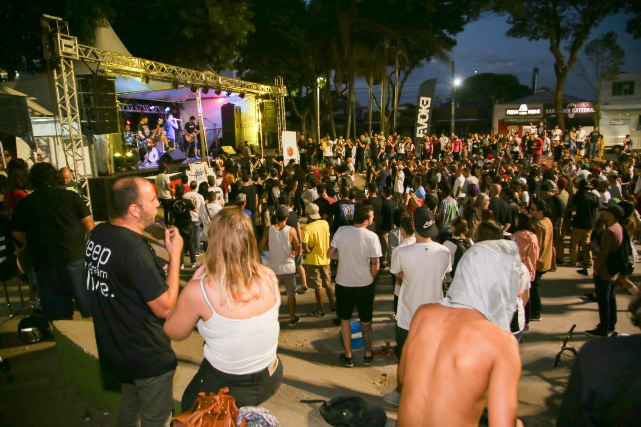 Dia do Skate será comemorado com bandas, DJs, grupos de hip hop e competição