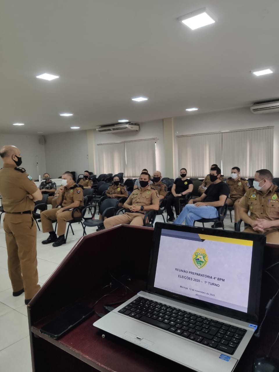 Polícia Militar define segurança no dia das eleições