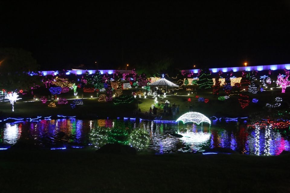 Maringá Encantada chega ao Parque do Japão na sexta-feira (24)