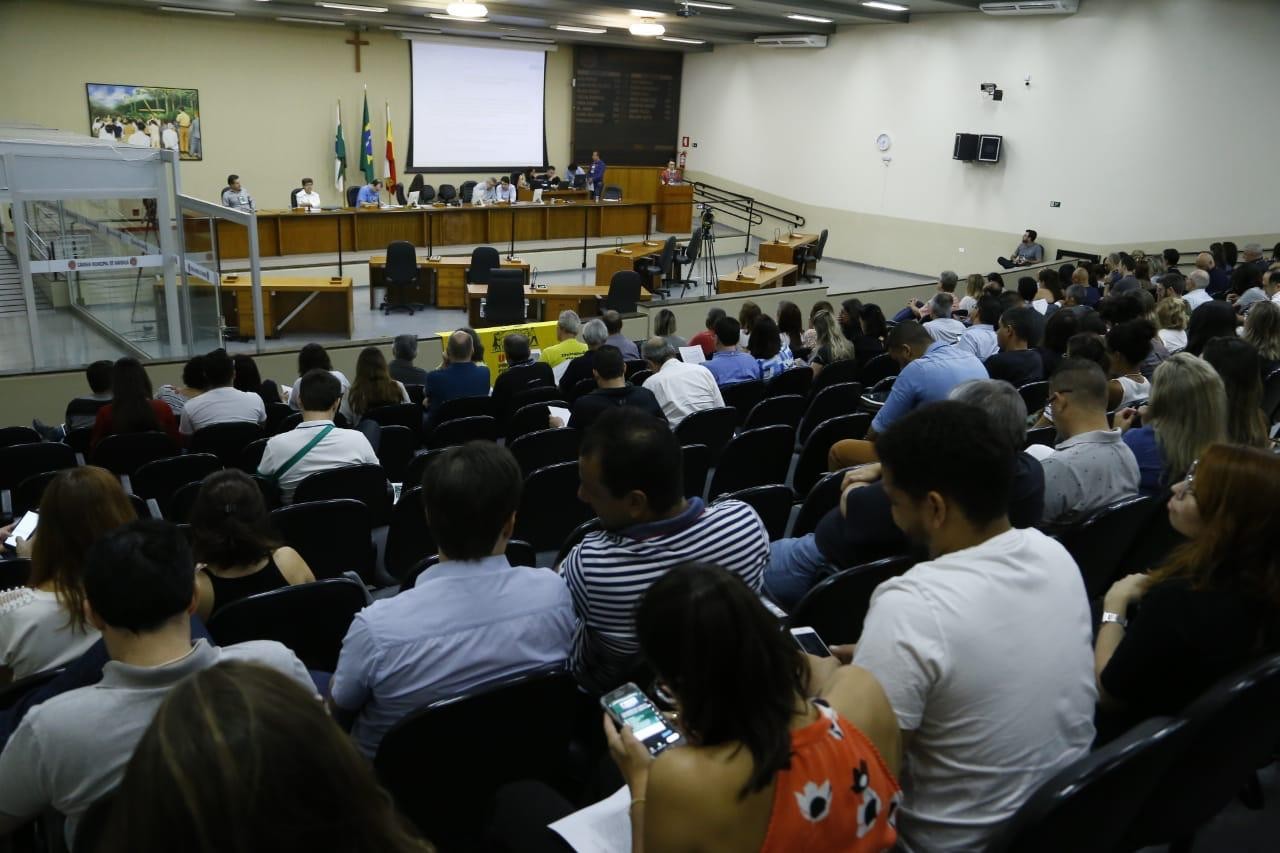 Dez itens sobre política urbana de Maringá estão em discussão