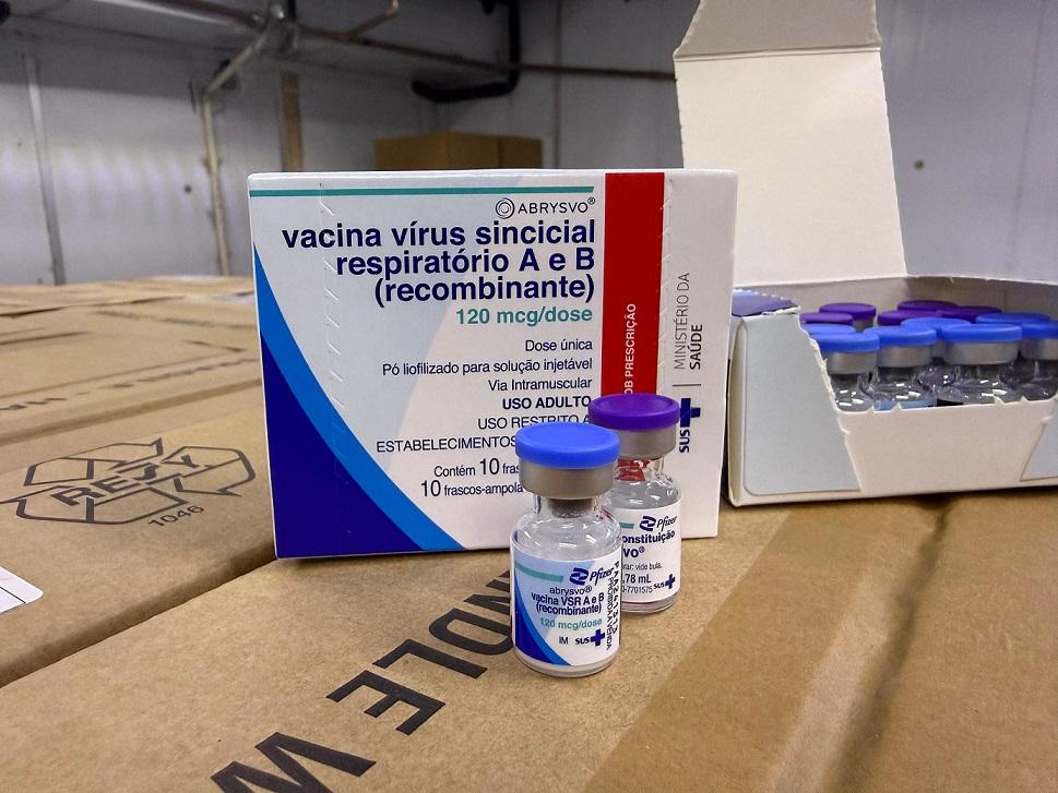 Sesa fará a distribuição de mais doses contra o VSR para gestantes