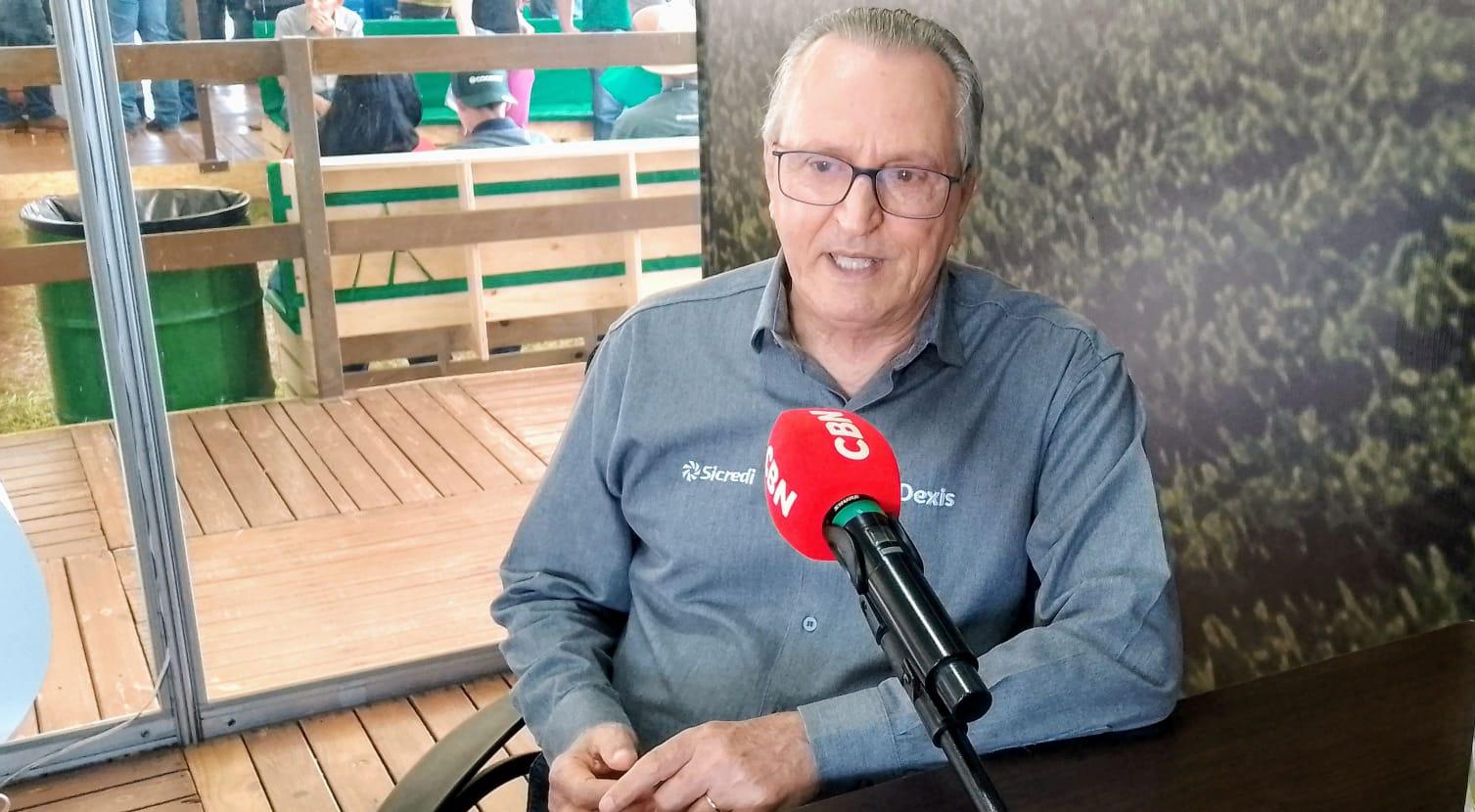 Presidente da Sicredi Dexis destaca parceria com a Cocamar