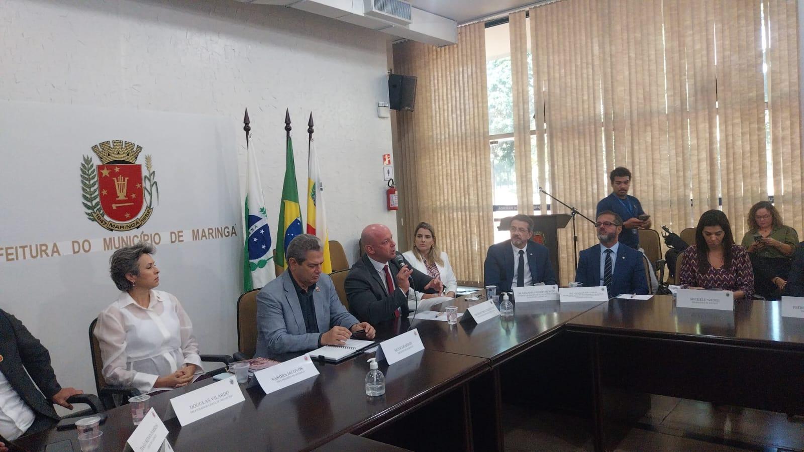 “MP em Movimento” ouve demandas de secretários municipais de Maringá