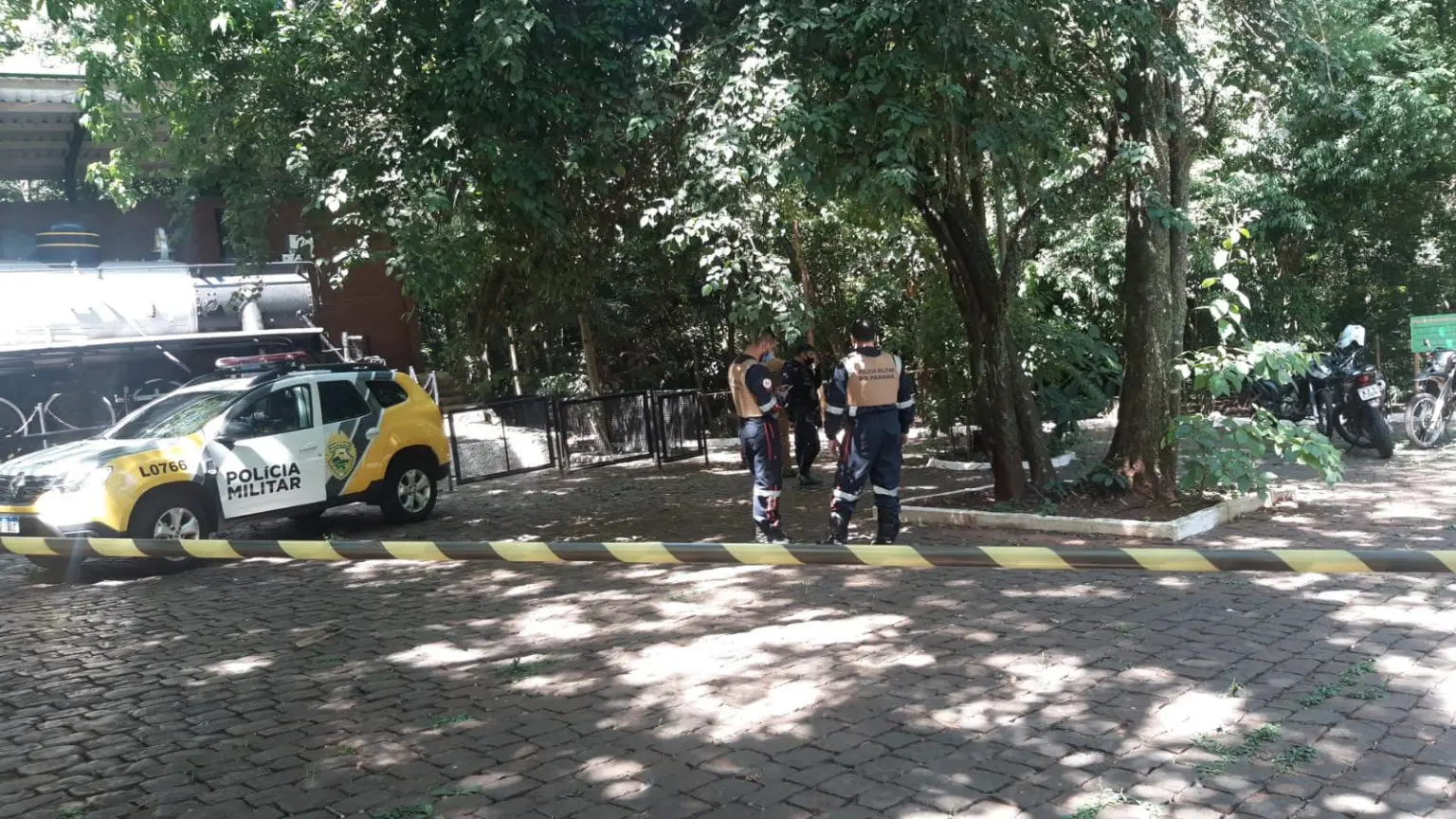 Homem é morto a tiros dentro do Parque do Ingá