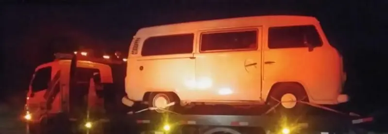 Polícia faz apreensão de 1,5 tonelada de maconha dentro de Kombi na região