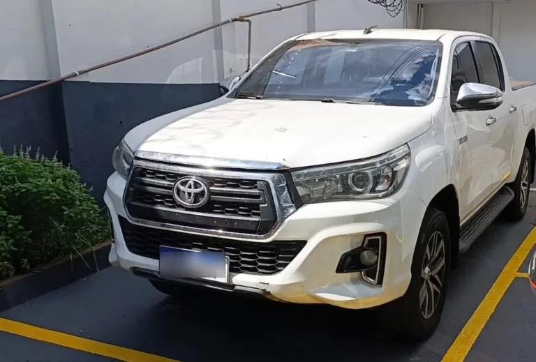 Caminhonetes da mesma marca, modelo e cor são furtadas em Maringá e Mandaguaçu; polícia investiga ação de quadrilha especializada