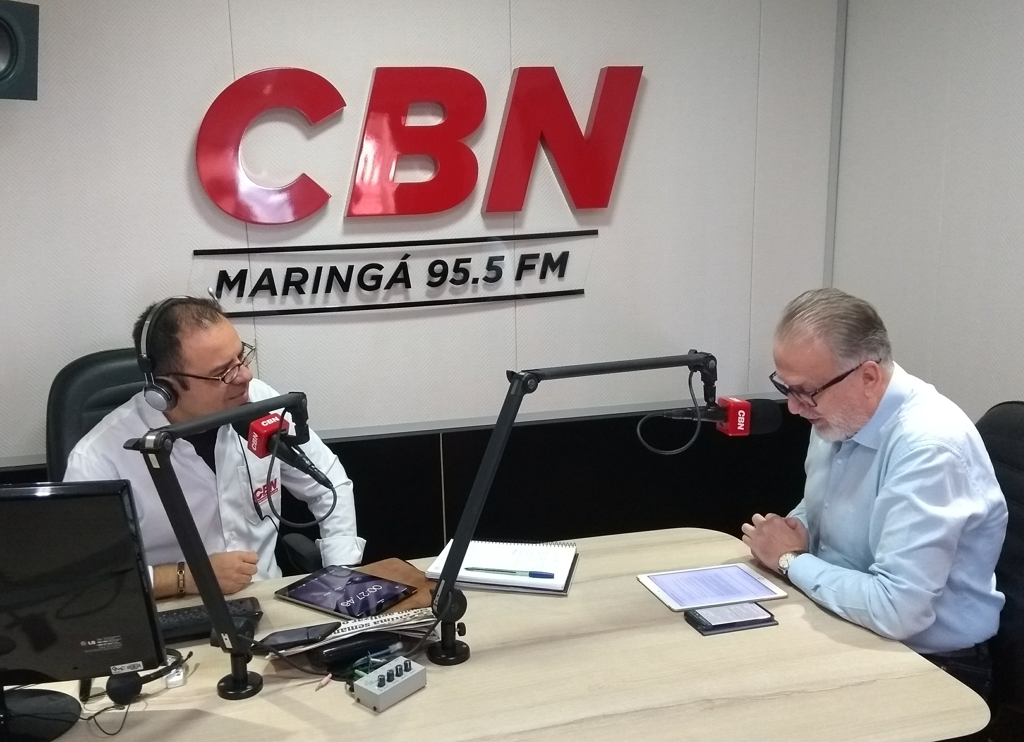 Segunda é dia de reuniões com secretários em Curitiba e Maringá