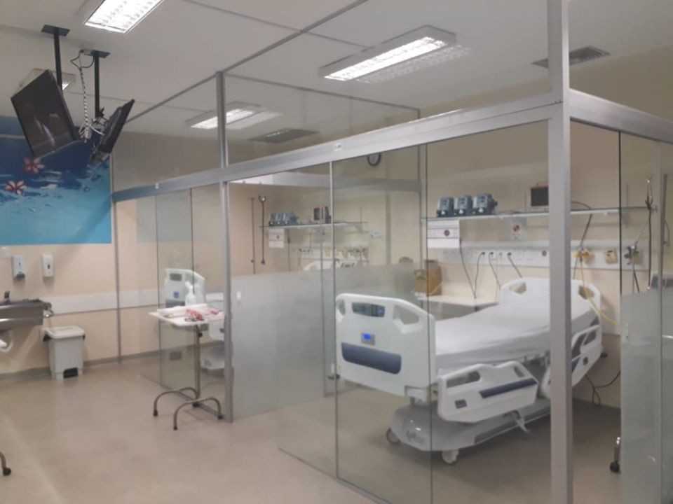 15ª Regional de Saúde reduz em 42% o número de leitos de UTI exclusivos Covid