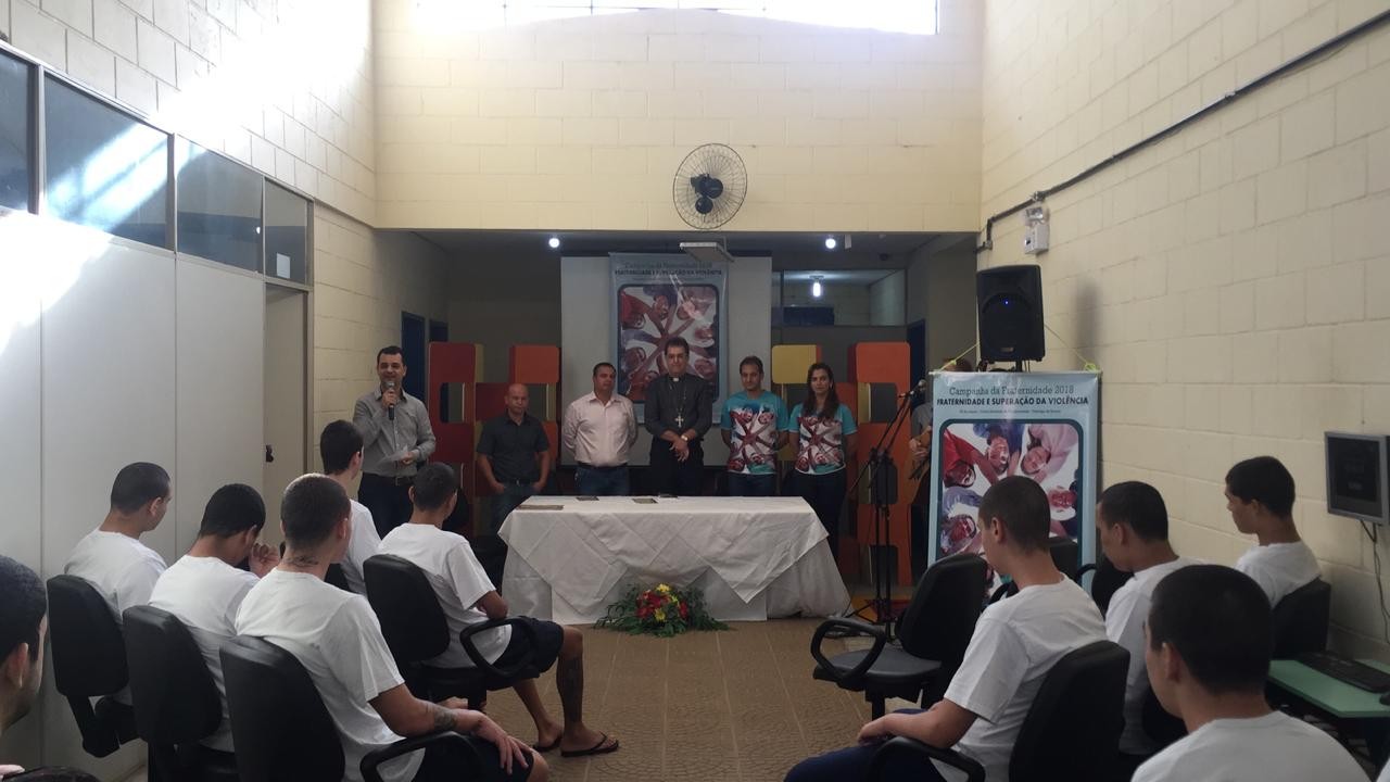 Campanha em 2018 propõe um desafio: superar a violência