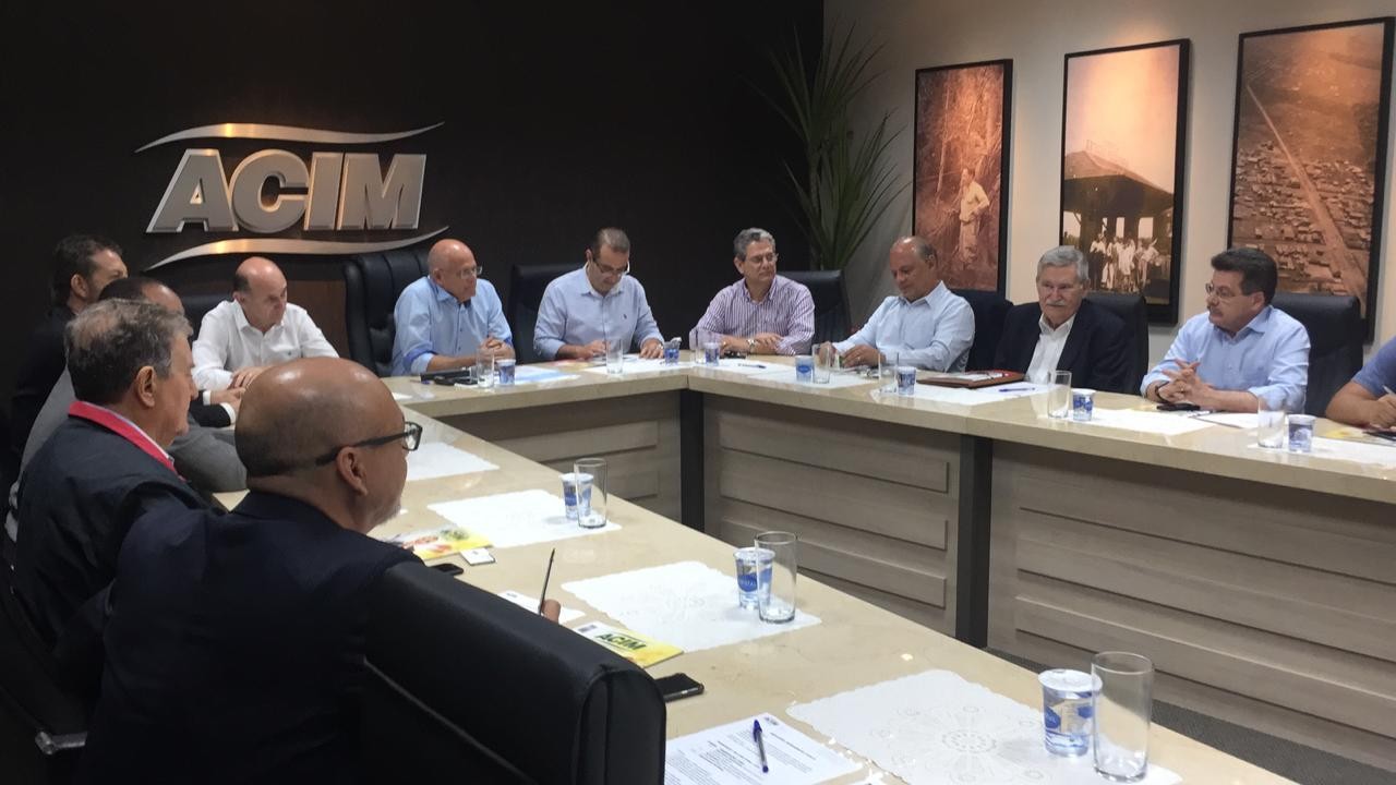 Comitiva de Sorocaba visita Maringá