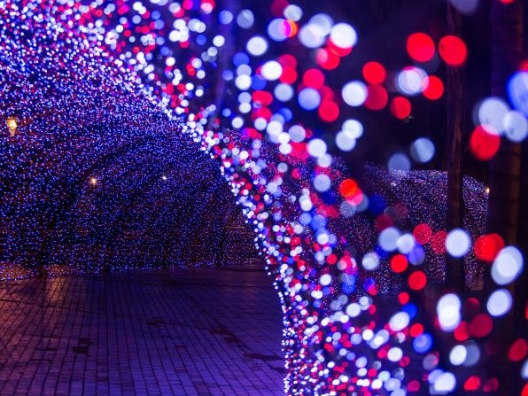 Prefeitura pede apoio da população para a conservação dos enfeites de Natal