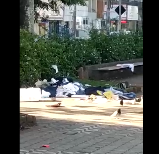 Avenida Getúlio Vargas é imagem de abandono, dizem comerciantes;  eixo monumental  pode revitalizar região