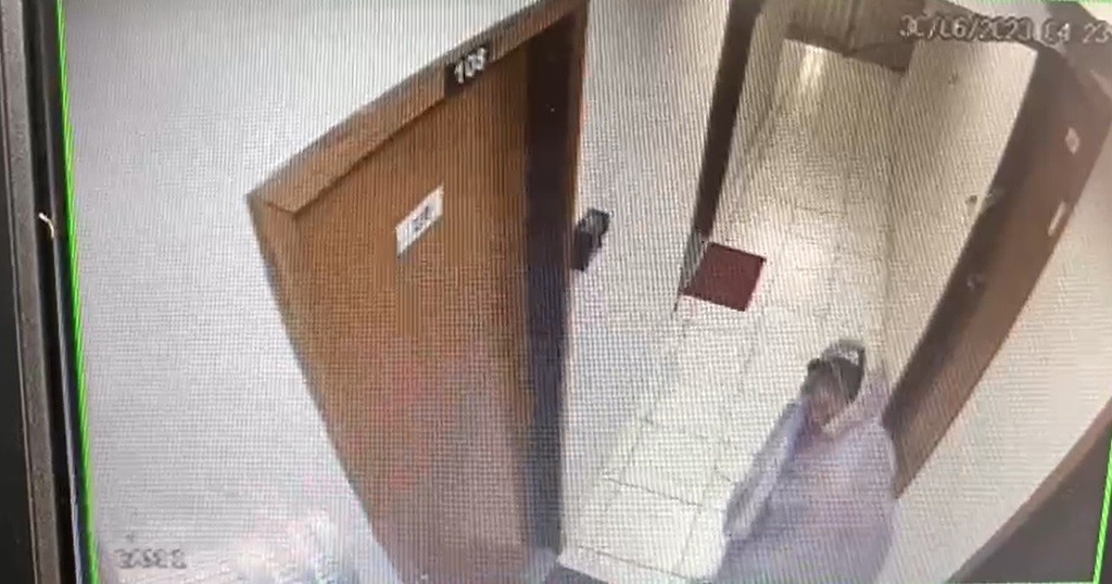 Veja: imagens mostram invasão a prédio no centro de Maringá