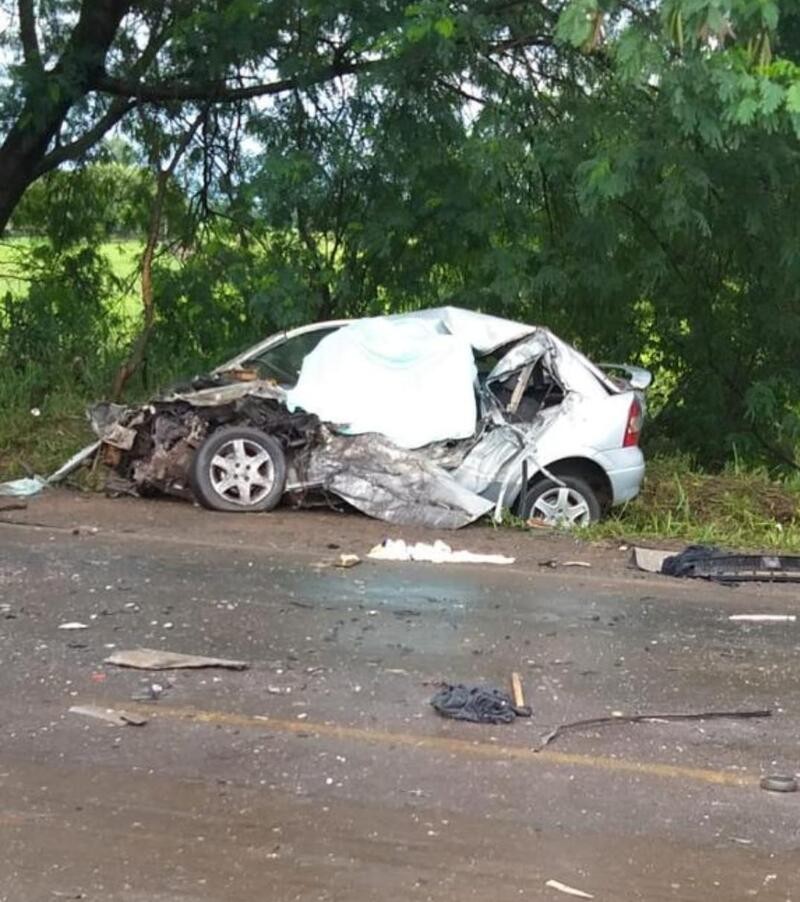 Adolescente que conduzia veículo morre em acidente na PR-463