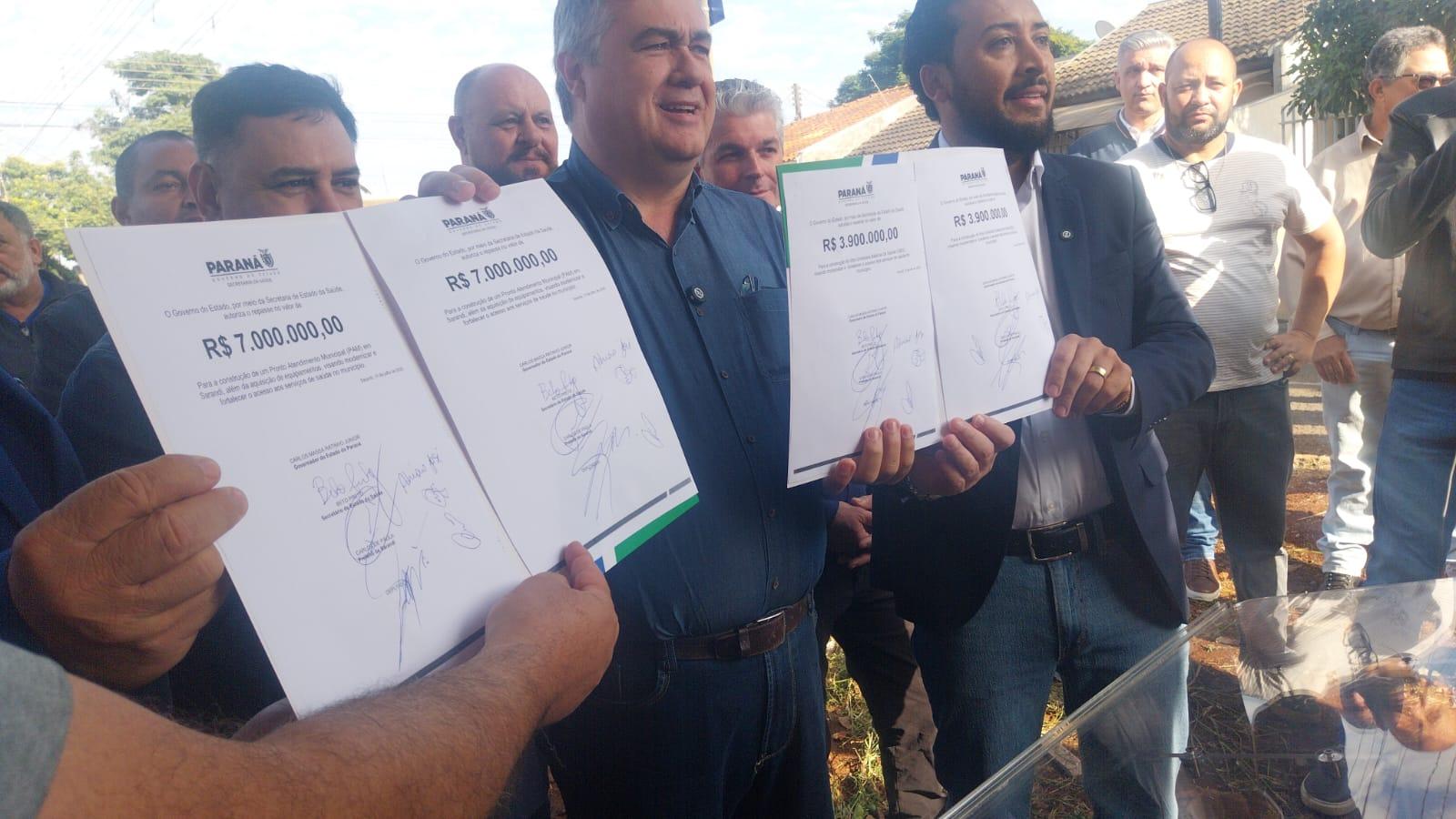 Sesa libera R$ 12 mi para construção de UBSs e PAM em Sarandi