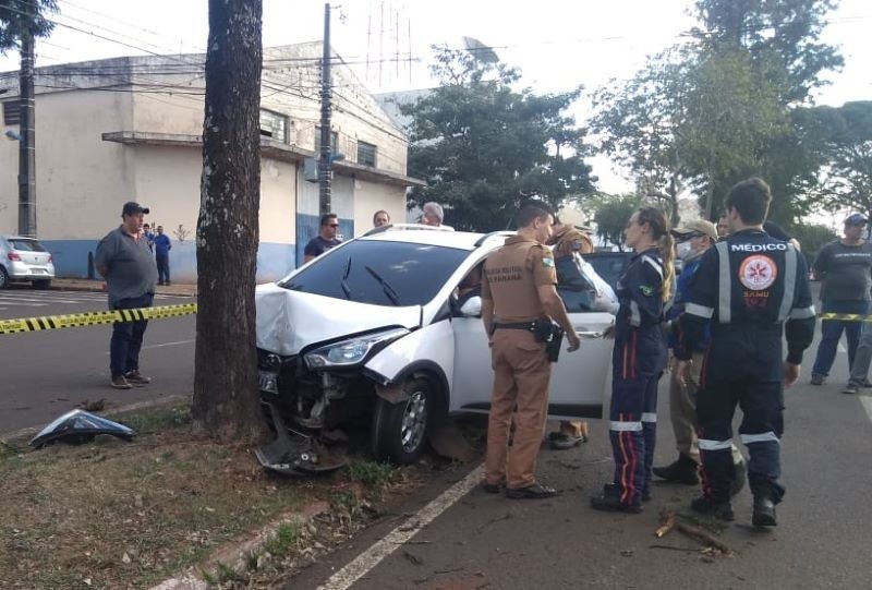 Homem é morto a tiros na avenida Paranavaí, em Maringá